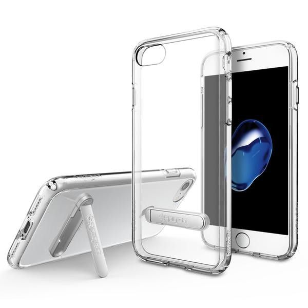 Купить Чехол Spigen Ultra Hybrid S Crystal Clear для iPhone 7 | 8 | SE 2020 по лучшей цене в Украине 🔔 ,  наш интернет - магазин гарантирует качество и быструю доставку вашего заказа 🚀