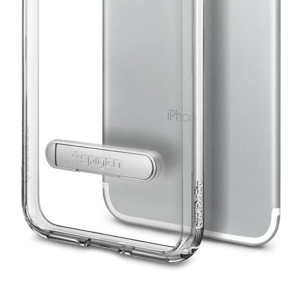 Купить Чехол Spigen Ultra Hybrid S Crystal Clear для iPhone 7 | 8 | SE 2020 по лучшей цене в Украине 🔔 ,  наш интернет - магазин гарантирует качество и быструю доставку вашего заказа 🚀