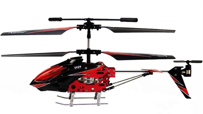 Купити Вертолёт на радиоуправлении 3-к WL Toys S929 с автопилотом (красный) за найкращою ціною в Україні 🔔, наш інтернет - магазин гарантує якість і швидку доставку вашого замовлення 🚀