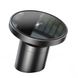 Автомобільний тримач Baseus Magnetic Car Mount For Dashboards and Air Outlets (SULD-01) чорний