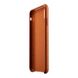 Кожаный чехол MUJJO Full Leather Case Tan для iPhone XS Max