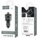 FM-трансмиттер + АЗУ Hoco E19 Bluetooth Metal Gray