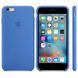 Силіконовий чохол Apple Silicone Case Royal Blue (MM6E2) для iPhone 6s Plus