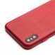 Шкіряний чохол Qialino Leather Back Case Red для iPhone XS Max