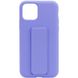 Чохол Silicone Case Hand Holder для Apple iPhone 11 Pro (5.8")