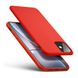 Червоний силіконовий чохол ESR Yippee Color Red для iPhone 11
