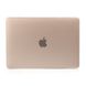 Прозорий пластиковий чохол iLoungeMax Soft Touch для MacBook 12"