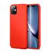 Красный силиконовый чехол ESR Yippee Color Red для iPhone 11