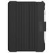 Протиударний чохол-книжка UAG Metropolis Black для iPad Pro 12.9" M1 (2021)