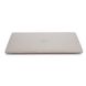 Прозрачный пластиковый чехол iLoungeMax Soft Touch для MacBook 12"