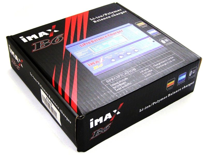 Купить Универсальное з/у Imax B6 5А без БП не оригинал по лучшей цене в Украине 🔔 ,  наш интернет - магазин гарантирует качество и быструю доставку вашего заказа 🚀
