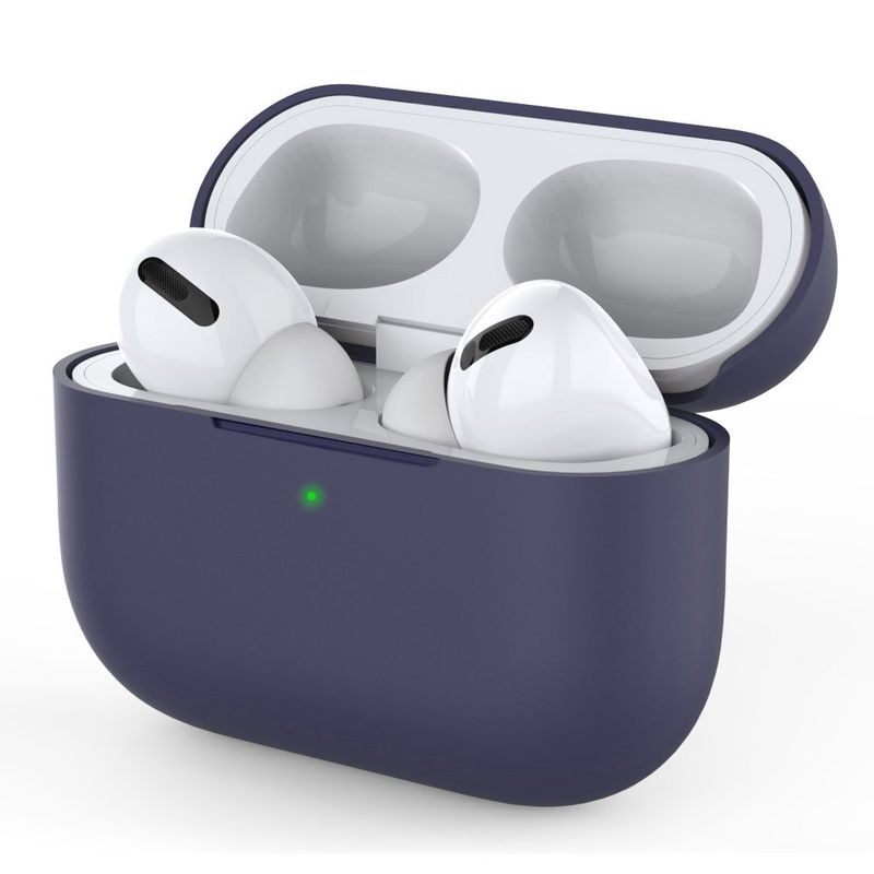 Купити Силиконовый чехол COTEetCI Liquid синий для Airpods Pro за найкращою ціною в Україні 🔔, наш інтернет - магазин гарантує якість і швидку доставку вашого замовлення 🚀