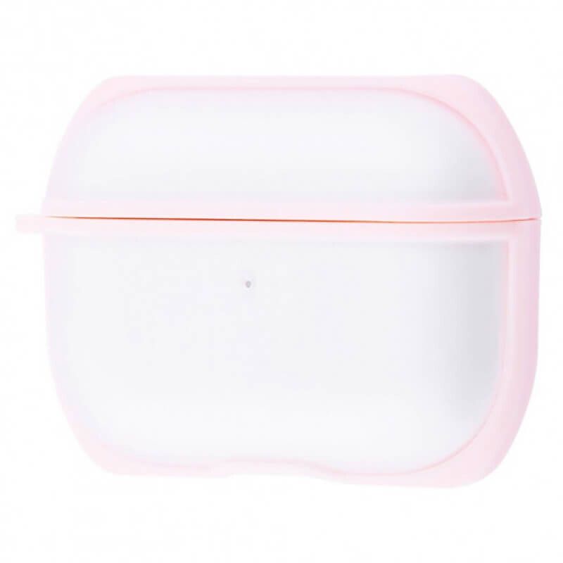 Купить Пластиковый чехол Wiwu APC001 Pink для AirPods Pro по лучшей цене в Украине 🔔 ,  наш интернет - магазин гарантирует качество и быструю доставку вашего заказа 🚀