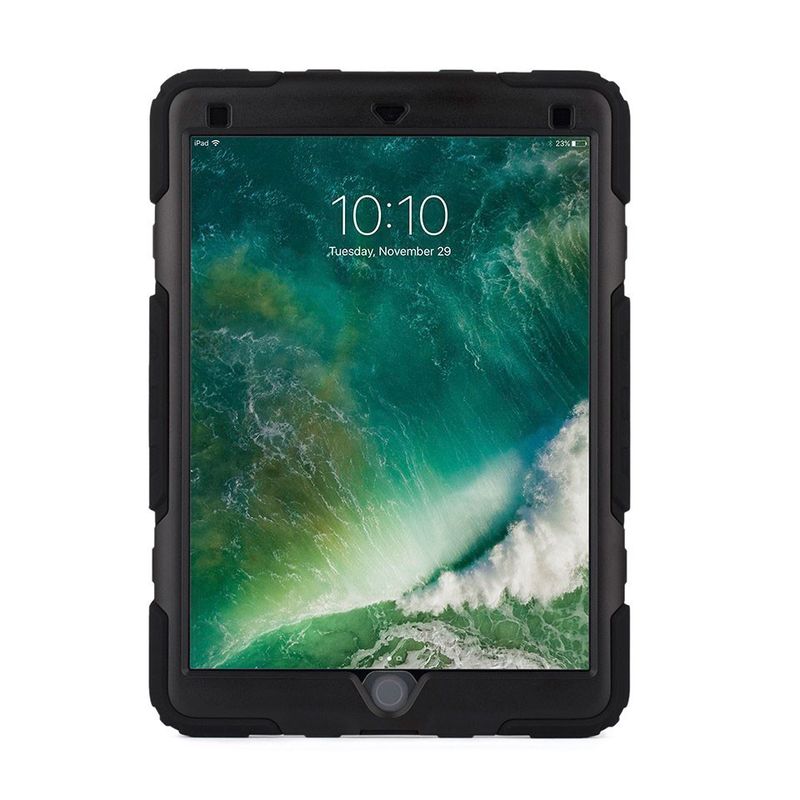 Купити Чохол Griffin Survivor All-Terrain Black | Clear для iPad Air 3 (2019) | Pro 10.5" за найкращою ціною в Україні 🔔, наш інтернет - магазин гарантує якість і швидку доставку вашого замовлення 🚀