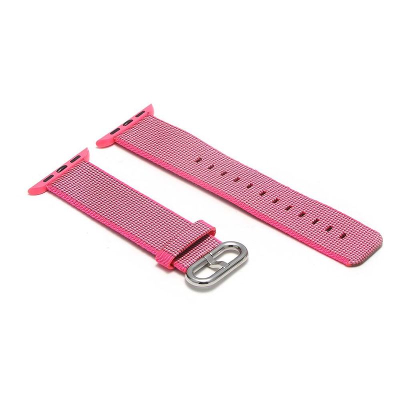 Купити Нейлоновий ремінець COTEetCI W11 рожевий для Apple Watch 38/40 мм за найкращою ціною в Україні 🔔, наш інтернет - магазин гарантує якість і швидку доставку вашого замовлення 🚀