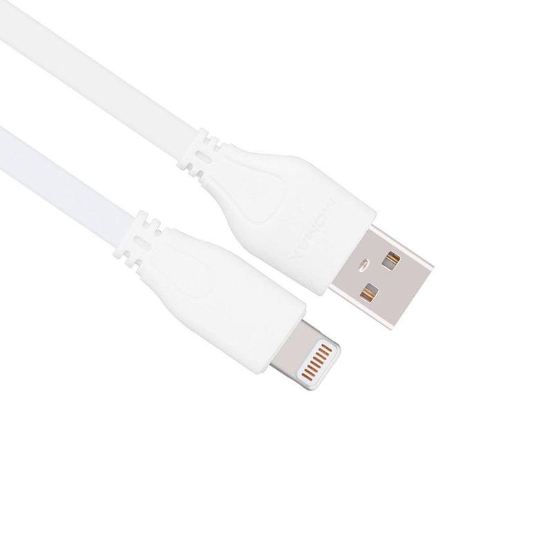 Купить Кабель Momax Go Link White Lightning to USB 1m (MFI) по лучшей цене в Украине 🔔 ,  наш интернет - магазин гарантирует качество и быструю доставку вашего заказа 🚀