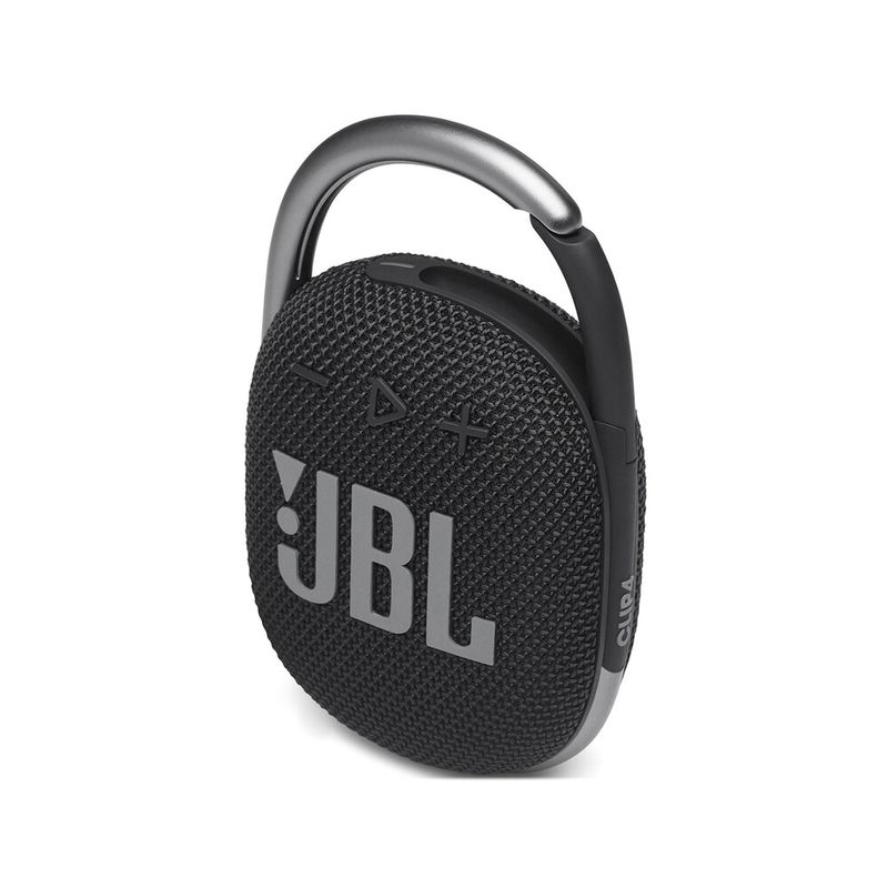 Купить Портативная Bluetooth колонка JBL с карабином Clip 4 Black по лучшей цене в Украине 🔔 ,  наш интернет - магазин гарантирует качество и быструю доставку вашего заказа 🚀