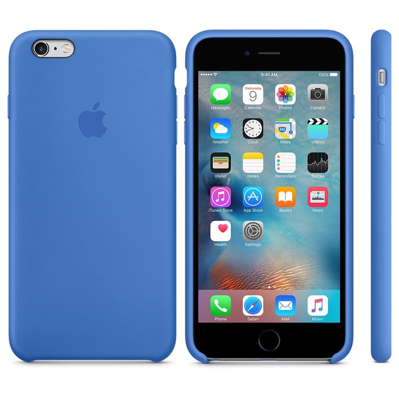 Купить Силиконовый чехол Apple Silicone Case Royal Blue (MM6E2) для iPhone 6s Plus по лучшей цене в Украине 🔔 ,  наш интернет - магазин гарантирует качество и быструю доставку вашего заказа 🚀