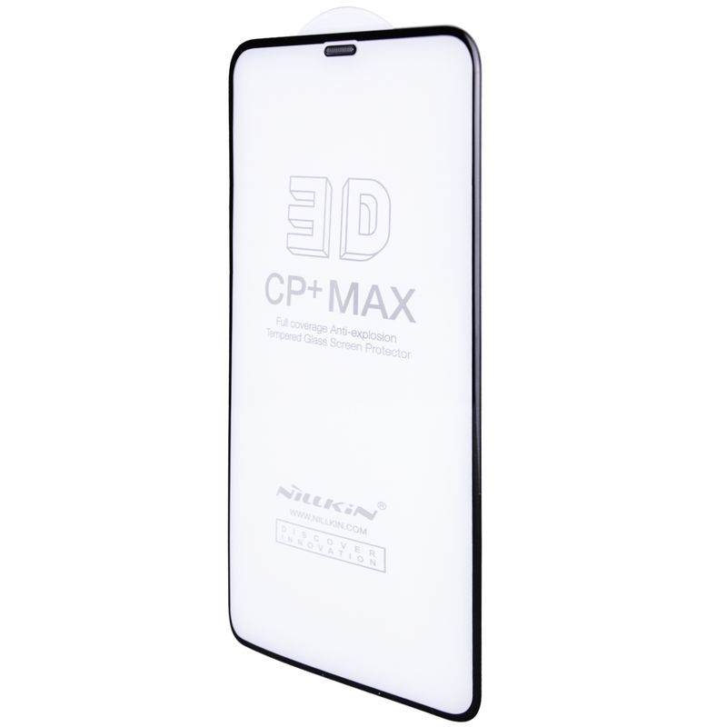 Купить Защитное стекло Nillkin (CP+ max 3D) для Apple iPhone 11 Pro Max (6.5") / XS Max (6.5") по лучшей цене в Украине 🔔 ,  наш интернет - магазин гарантирует качество и быструю доставку вашего заказа 🚀