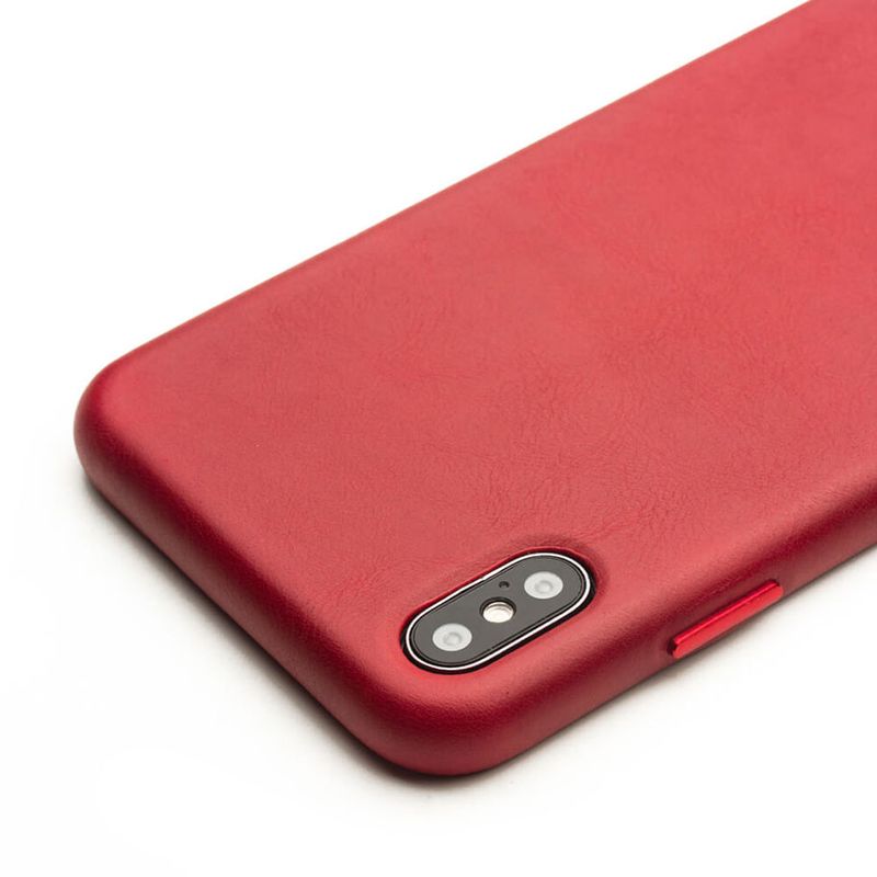 Купити Шкіряний чохол Qialino Leather Back Case Red для iPhone XS Max за найкращою ціною в Україні 🔔, наш інтернет - магазин гарантує якість і швидку доставку вашого замовлення 🚀
