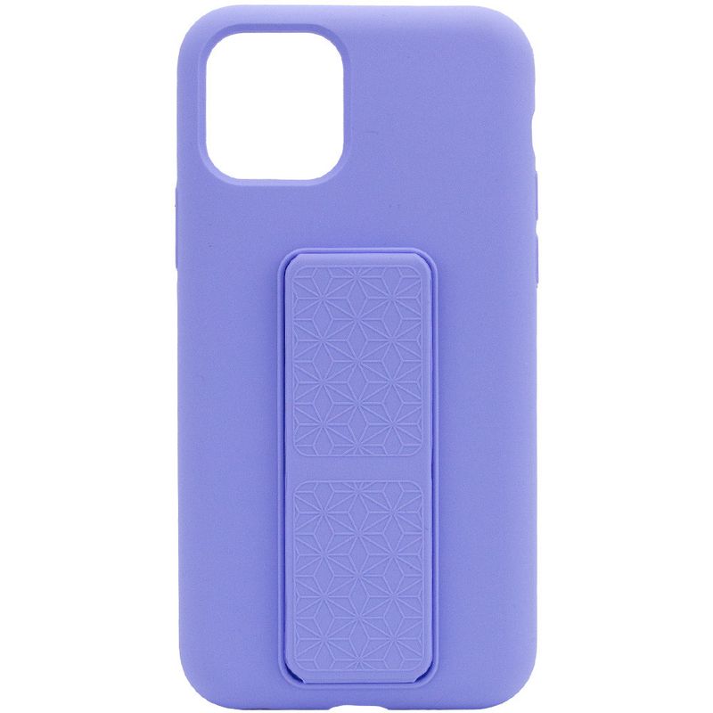 Купити Чохол Silicone Case Hand Holder для Apple iPhone 11 Pro (5.8") за найкращою ціною в Україні 🔔, наш інтернет - магазин гарантує якість і швидку доставку вашого замовлення 🚀