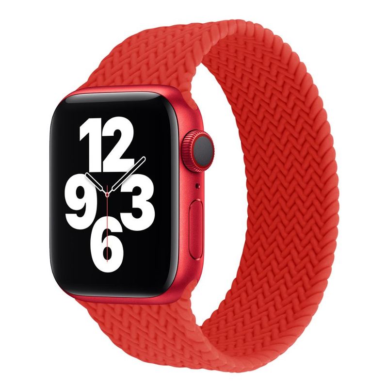 Купить Ремешок COTEetCI W59 красный для Apple Watch 42/44mm (150) по лучшей цене в Украине 🔔 ,  наш интернет - магазин гарантирует качество и быструю доставку вашего заказа 🚀