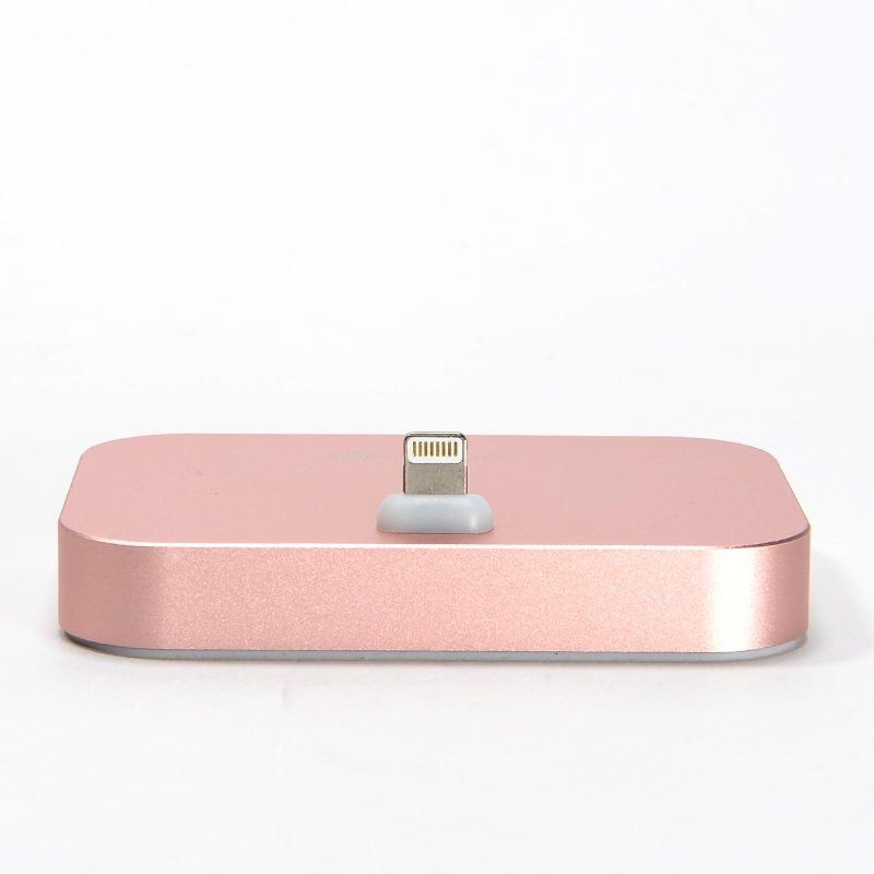 Купить Док-станция Coteetci Base12 розовое золото для iPhone по лучшей цене в Украине 🔔 ,  наш интернет - магазин гарантирует качество и быструю доставку вашего заказа 🚀