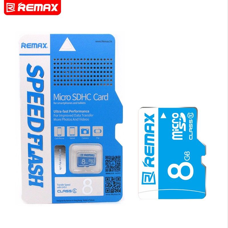 Купить Карта памяти Remax MicroSD C6 8GB по лучшей цене в Украине 🔔 ,  наш интернет - магазин гарантирует качество и быструю доставку вашего заказа 🚀
