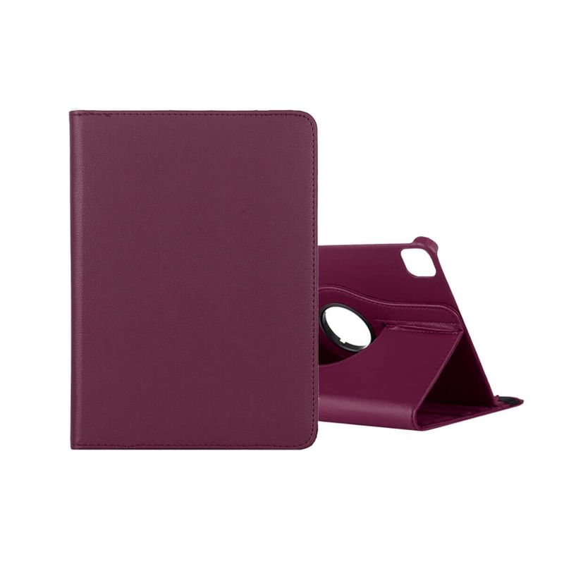 Купити Чохол-книжка oneLounge 360° Rotating Leather Case для iPad Air 4 | Pro 11" (2020 | 2018) Purple за найкращою ціною в Україні 🔔, наш інтернет - магазин гарантує якість і швидку доставку вашого замовлення 🚀
