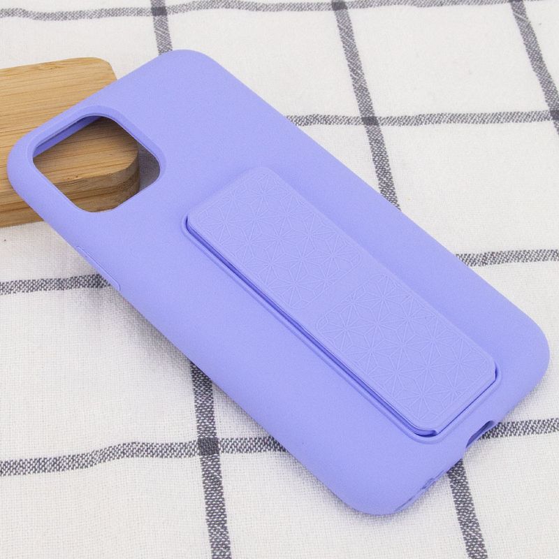 Купити Чохол Silicone Case Hand Holder для Apple iPhone 11 Pro (5.8") за найкращою ціною в Україні 🔔, наш інтернет - магазин гарантує якість і швидку доставку вашого замовлення 🚀