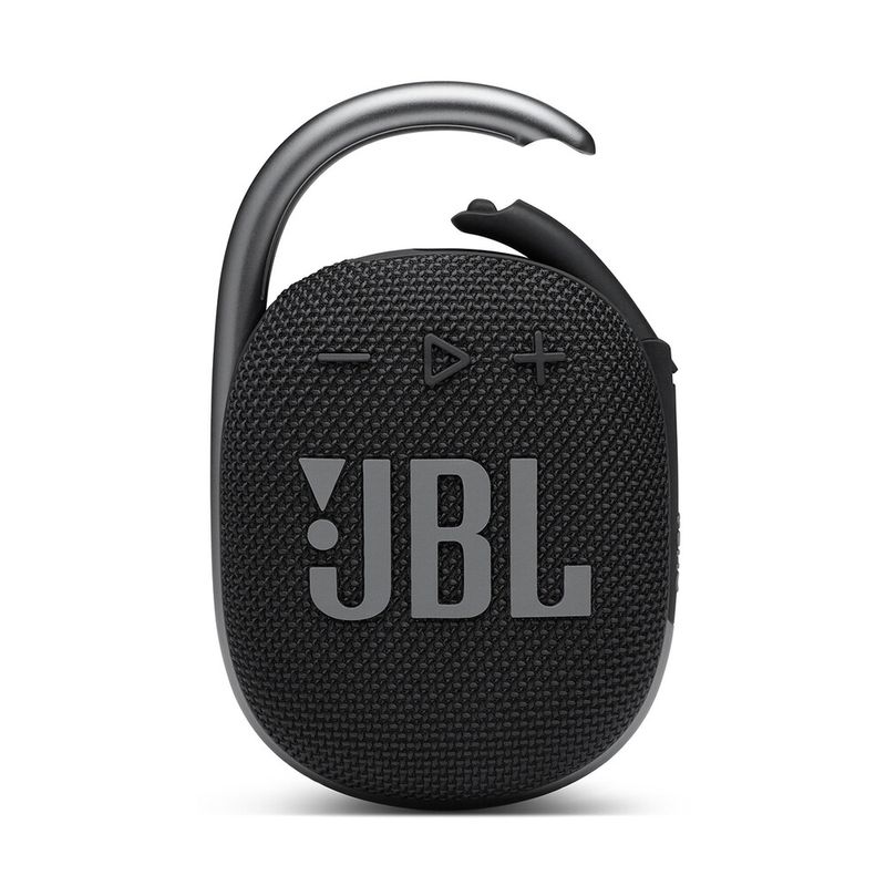 Купить Портативная Bluetooth колонка JBL с карабином Clip 4 Black по лучшей цене в Украине 🔔 ,  наш интернет - магазин гарантирует качество и быструю доставку вашего заказа 🚀