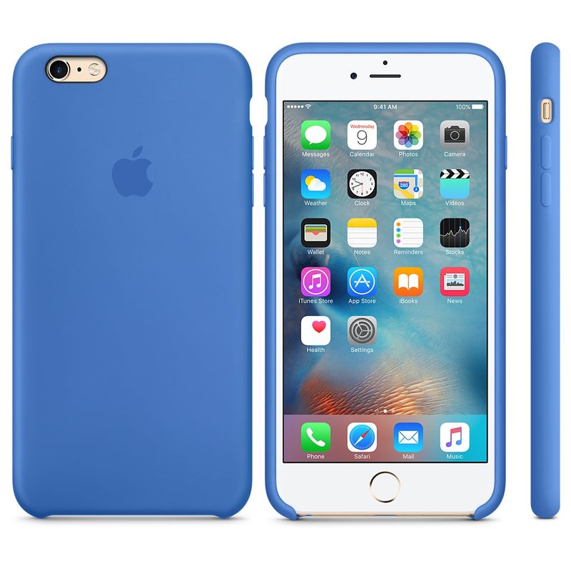 Купити Силіконовий чохол Apple Silicone Case Royal Blue (MM6E2) для iPhone 6s Plus за найкращою ціною в Україні 🔔, наш інтернет - магазин гарантує якість і швидку доставку вашого замовлення 🚀