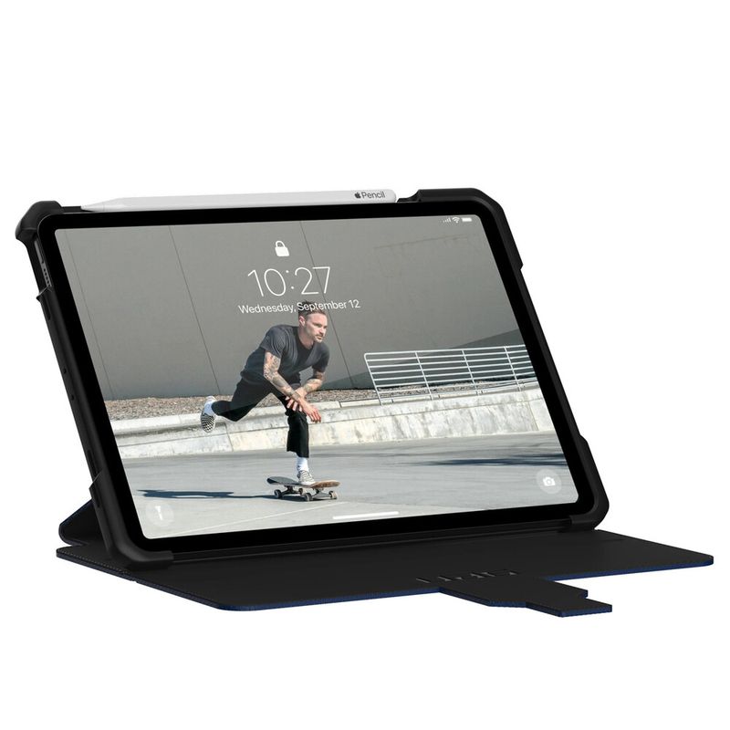 Противоударный чехол-книжка UAG Metropolis Black для iPad Pro 12.9" M1 (2021)