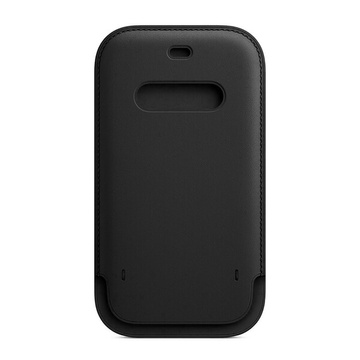 Купить Кожаный чехол-бумажник iLoungeMax Leather Sleeve with MagSafe Black для iPhone 12 mini OEM по лучшей цене в Украине 🔔 ,  наш интернет - магазин гарантирует качество и быструю доставку вашего заказа 🚀