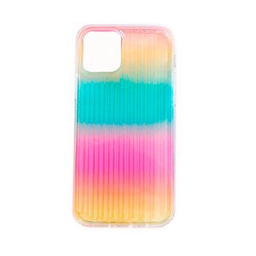 Купить Силиконовый чехол с градиентом oneLounge Rainbow для iPhone 12 Pro Max по лучшей цене в Украине 🔔 ,  наш интернет - магазин гарантирует качество и быструю доставку вашего заказа 🚀