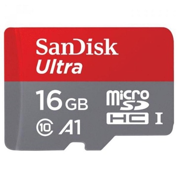 Купить Карта памяти SanDisk MicroSD class 4 16GB по лучшей цене в Украине 🔔 ,  наш интернет - магазин гарантирует качество и быструю доставку вашего заказа 🚀