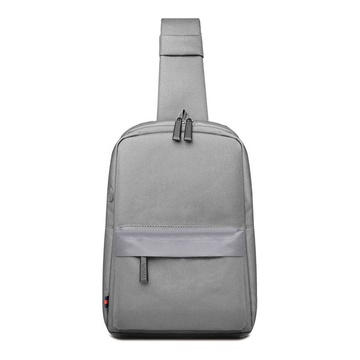 Купить Рюкзак WIWU Crossbody Bags Gray по лучшей цене в Украине 🔔 ,  наш интернет - магазин гарантирует качество и быструю доставку вашего заказа 🚀