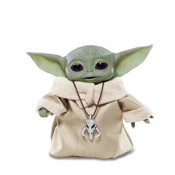 Купить Интерактивная игрушка Hasbro Baby Yoda (Малыш Йода) из Звездные войны: Мандалорец по лучшей цене в Украине 🔔 ,  наш интернет - магазин гарантирует качество и быструю доставку вашего заказа 🚀