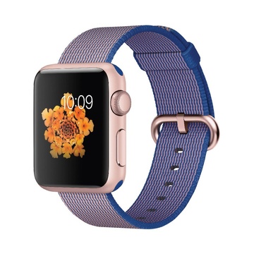 Купить Нейлоновый ремешок COTEetCI W11 фиолетовый для Apple Watch 38/40 мм по лучшей цене в Украине 🔔 ,  наш интернет - магазин гарантирует качество и быструю доставку вашего заказа 🚀