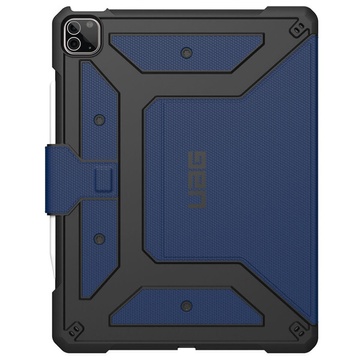 Протиударний чохол-книжка UAG Metropolis Cobalt для iPad Pro 12.9" M1 (2021)
