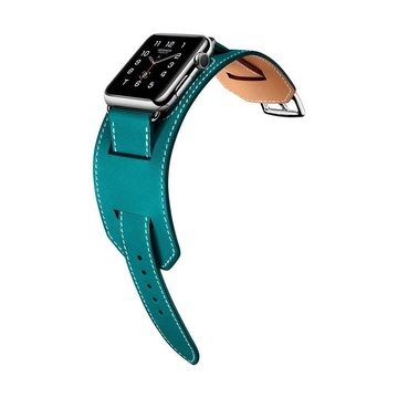 Купити Ремінець для Apple Watch 42/44 мм - Coteetci W10 Hermes блакитний за найкращою ціною в Україні 🔔, наш інтернет - магазин гарантує якість і швидку доставку вашого замовлення 🚀