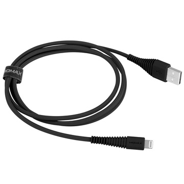 Купити Кабель Momax Tough Link Black Lightning to USB 1.2 m (MFi) за найкращою ціною в Україні 🔔, наш інтернет - магазин гарантує якість і швидку доставку вашого замовлення 🚀