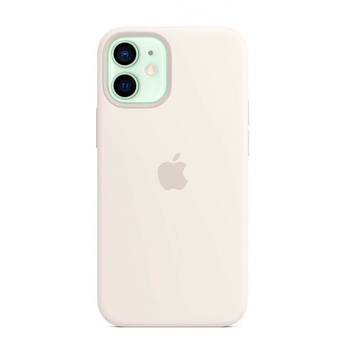 Купити Силіконовий чохол Apple Silicone Case MagSafe White (MHKV3) для iPhone 12 mini за найкращою ціною в Україні 🔔, наш інтернет - магазин гарантує якість і швидку доставку вашого замовлення 🚀