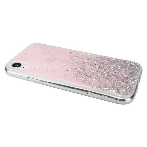 Купити Блискучий чохол Switcheasy Starfield рожевий для iPhone XR за найкращою ціною в Україні 🔔, наш інтернет - магазин гарантує якість і швидку доставку вашого замовлення 🚀