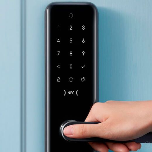 Купить Умный дверной замок Xiaomi Aqara Smart Door Lock N200 HomeKit по лучшей цене в Украине 🔔 ,  наш интернет - магазин гарантирует качество и быструю доставку вашего заказа 🚀