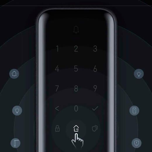 Купити Розумний дверний замок Xiaomi Aqara Smart Door Lock N200 HomeKit за найкращою ціною в Україні 🔔, наш інтернет - магазин гарантує якість і швидку доставку вашого замовлення 🚀