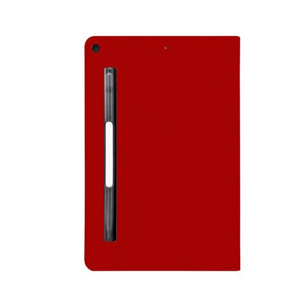 Купить Чехол с держателем для стилуса SwitchEasy CoverBuddy Folio красный для iPad 2019 по лучшей цене в Украине 🔔 ,  наш интернет - магазин гарантирует качество и быструю доставку вашего заказа 🚀