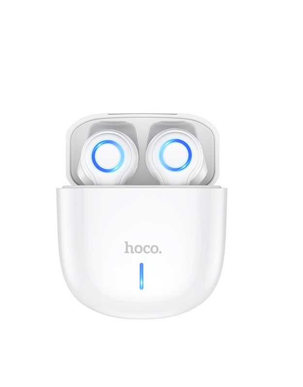 Купить Беспроводные Bluetooth наушники Hoco ES45 Harmony sound TWS White по лучшей цене в Украине 🔔 ,  наш интернет - магазин гарантирует качество и быструю доставку вашего заказа 🚀