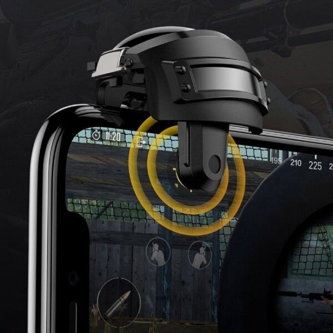 Купити Ігрові тригери для телефону Baseus Level 3 Helmet PUBG Gadget GA03 Camouflage Black за найкращою ціною в Україні 🔔, наш інтернет - магазин гарантує якість і швидку доставку вашого замовлення 🚀