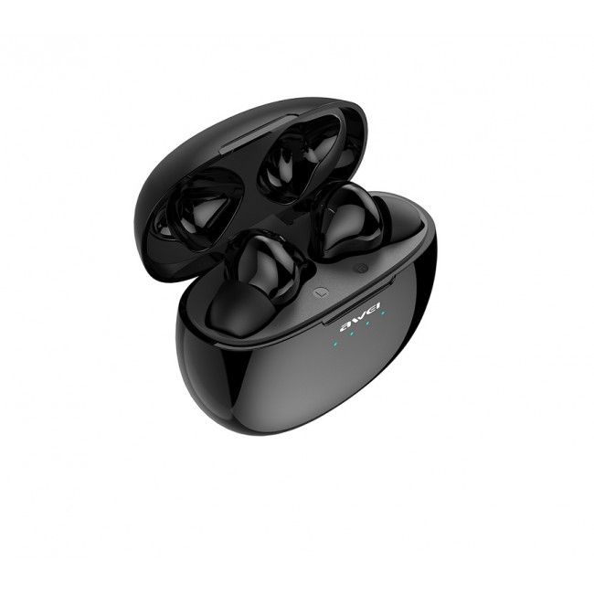 Купити Бездротові Bluetooth-навушники Awei T15 TWS Black за найкращою ціною в Україні 🔔, наш інтернет - магазин гарантує якість і швидку доставку вашого замовлення 🚀